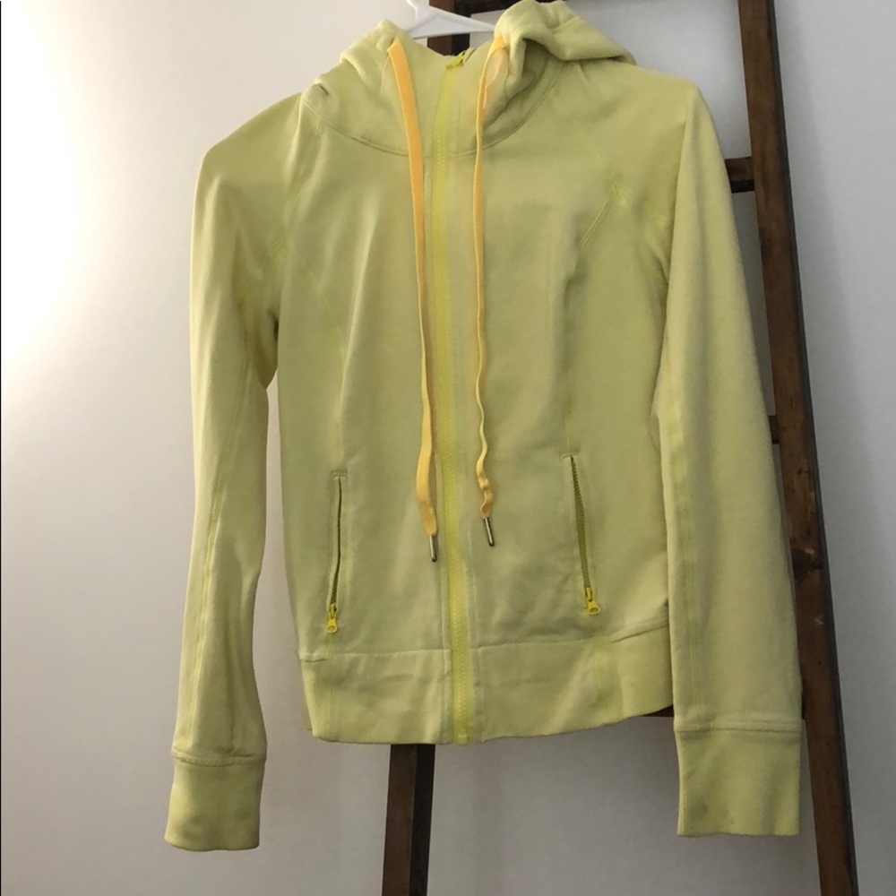 Lululemon workout jacket